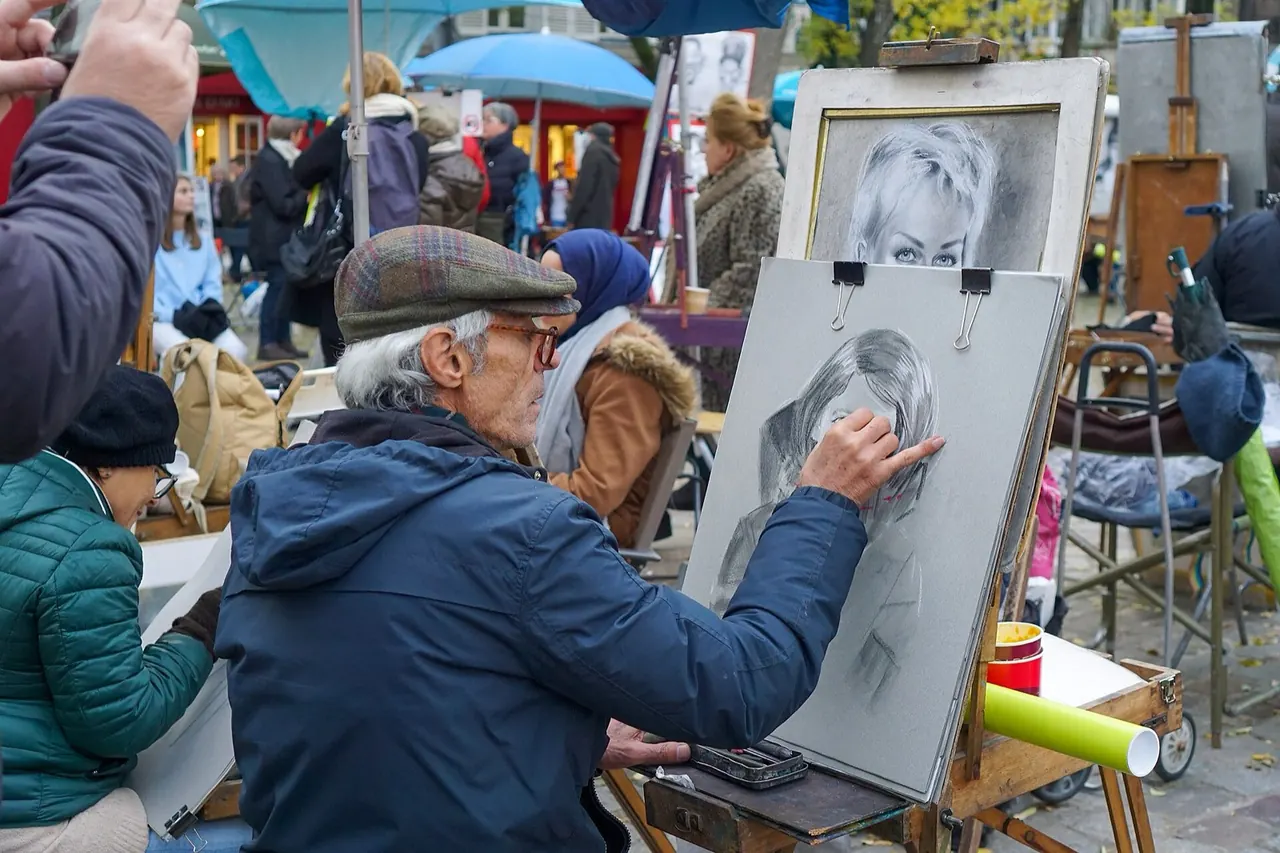 A treasure hunt through Montmartre, Paris