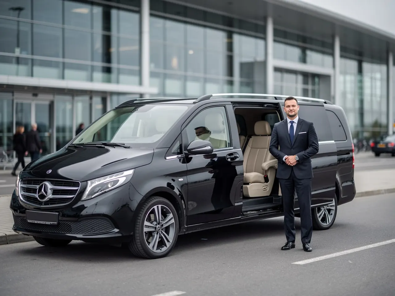 VIP welcome at Paris CDG and private car to the hotel, Paris