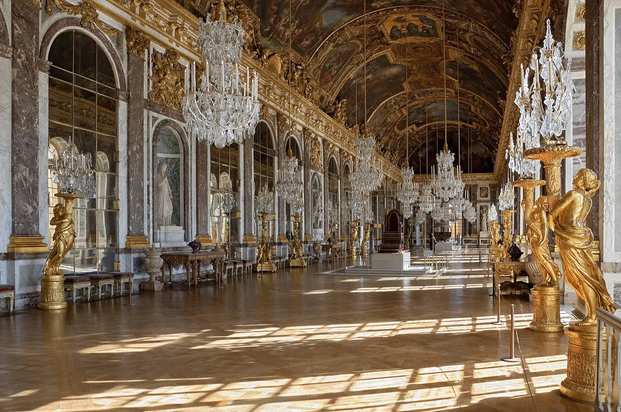 The King's private apartments and the estate, Versailles